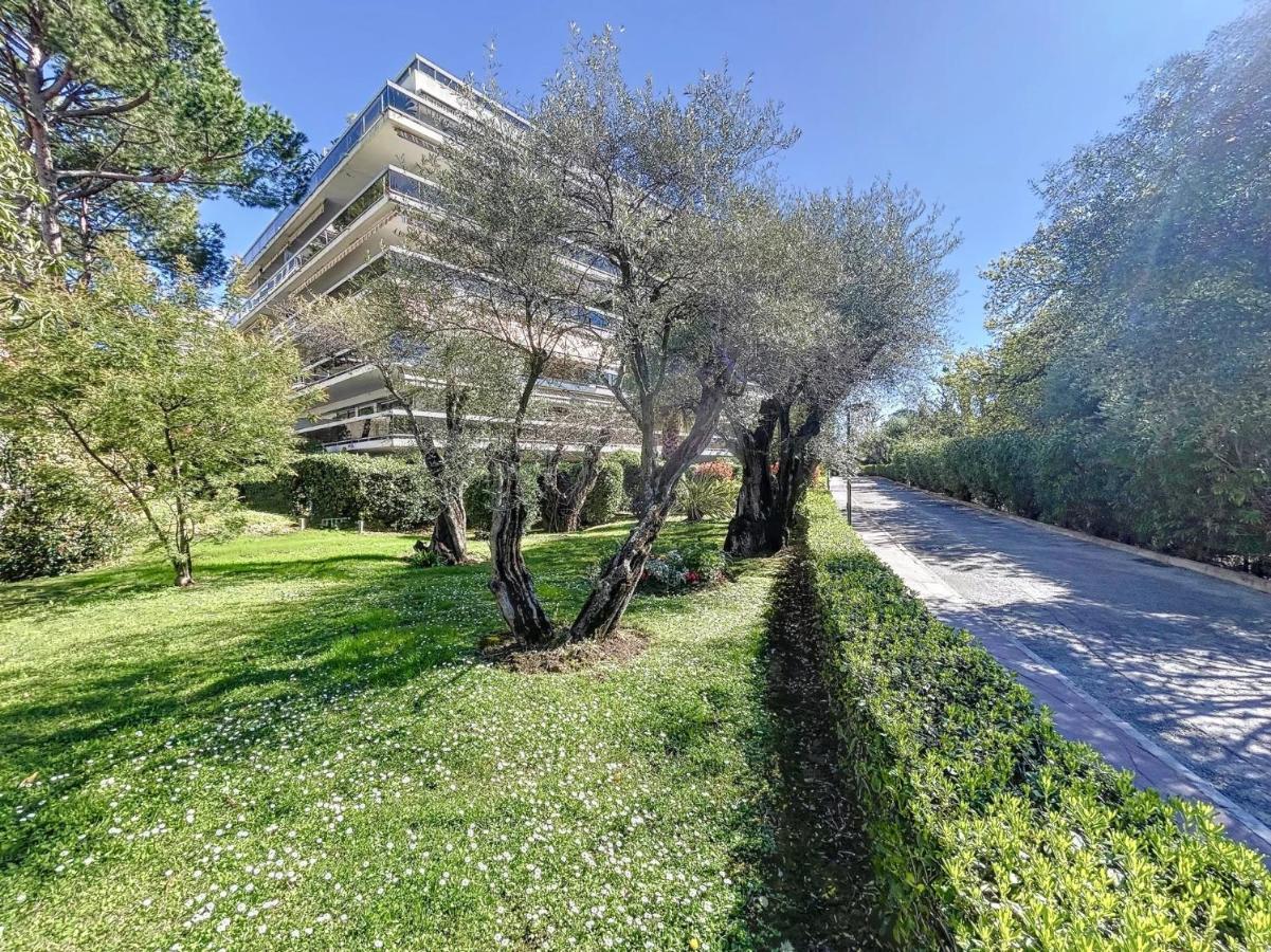 Juan Les Pins Charming Appartement Buitenkant foto
