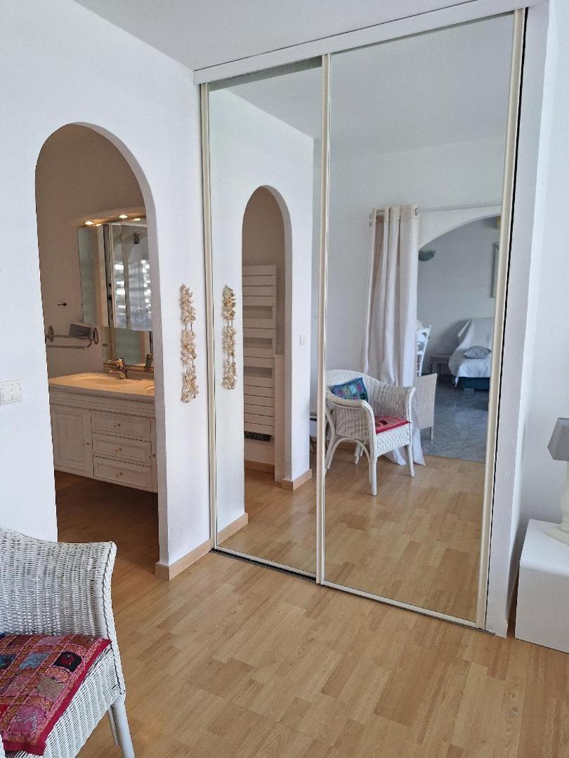 Juan Les Pins Charming Appartement Buitenkant foto