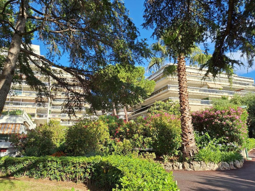 Juan Les Pins Charming Appartement Buitenkant foto